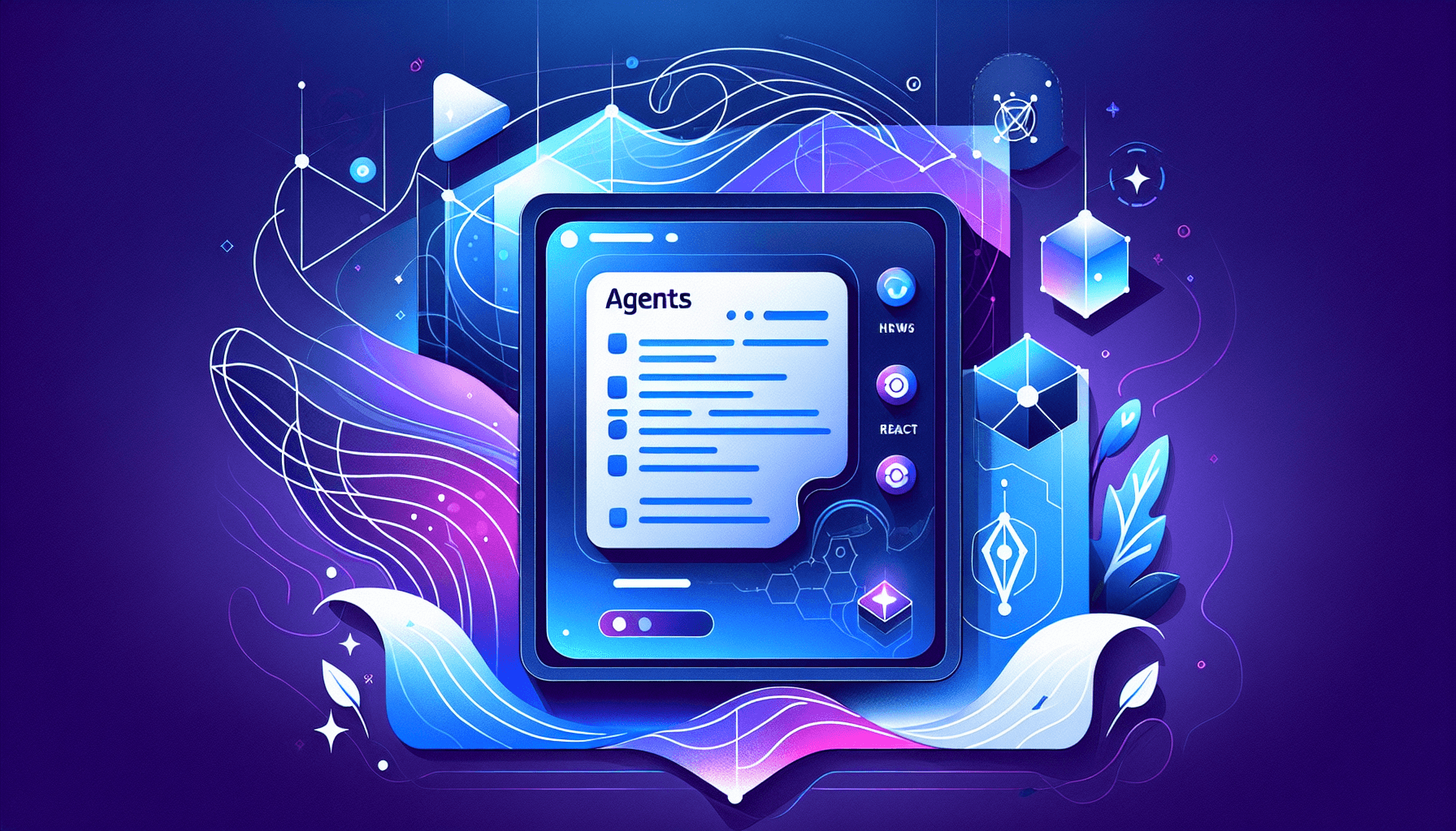 Illustration for: How and why to introduce an Agents.md file to your React Typescript project using best practices