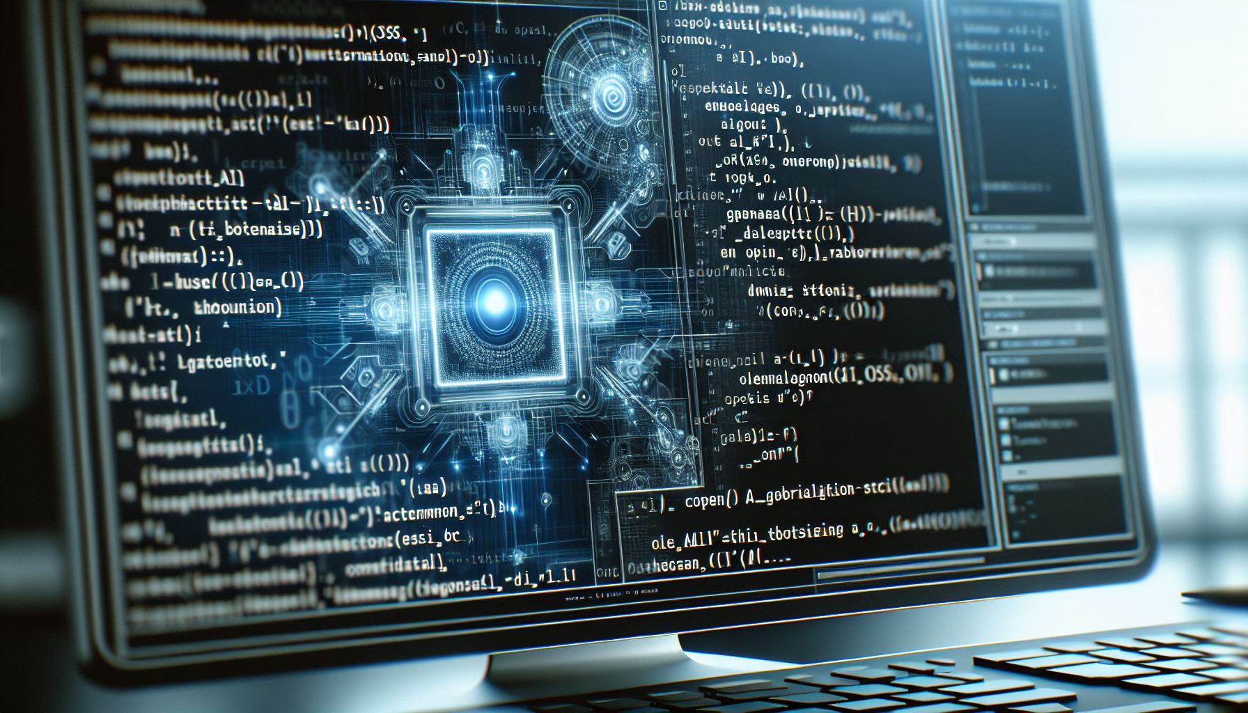 A screenshot showing the command prompt and Python code